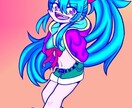 SNSアイコン、夢絵など描きます こんなアイコンが欲しい！あのキャラと一緒に！であれば私に！ イメージ6