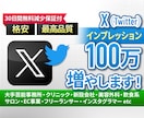 Twitterのインプレッション100万増やします 日本人アクティブユーザーの拡散であなたの影響力を即増加！ イメージ6