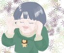 ほんわかするようなお子さまのイラストを描きます 子どものあの顔を、写真以外でも残したい！ イメージ2