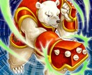 動物のアイコン・イラスト制作します 可愛い系、リアル系、モノクロ、カラー自由に選べます！ イメージ4