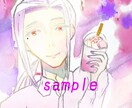 貴方の推し、創作キャラをお描きします ご希望でしたら原画郵送可能です。 イメージ2