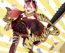 オリジナルキャラクターを描きます オシャレ可愛い絵です♪アイコン、サムネ、表紙などにどうぞ。 イメージ4