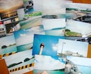 写真用紙にカラープリントして郵送代行します 写真プリントも郵送もセットで全部お任せ！！ イメージ1