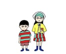 ゆるくてシンプル∵印象的なアイコン描きます 名刺代りになるアイコン♪子育て、趣味垢、SNS運用も◎ イメージ4