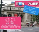 日英翻訳！NYやロンドンの作家にも依頼できます 企業や官公、アーティスト等と仕事してきたプロによる翻訳 イメージ1