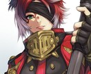 オリキャラのイラストを作成させて頂きます SNSやアイコン用にオリジナルキャライラストほしい方に イメージ7