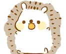 可愛い系の簡単なイラストを描きます 受け入れ少なめ納期長めなかわりに低価格でご依頼お受けします。 イメージ3