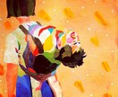 素敵な笑顔描きます 感謝したい人への贈り物や結婚式など大切な場にぜひ送りませんか イメージ7