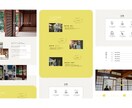 伝わるHP！ノーコードで格安WEBサイト制作します 現役デザイナーがデザイン性のあるWEBサイトを制作します！ イメージ3