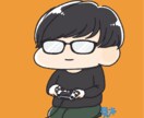アイコンイラスト描きます 脱力系、カップル、ゆるキャラなどのイラストが得意です。 イメージ4