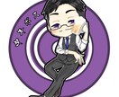 デフォルメキャラクターアイコン描きます あなたを小さいキャラクターにしちゃいます！ イメージ2