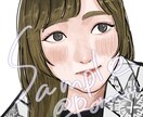 あなたのお写真で似顔絵かわいく描きます イラストでかわいく似顔絵を描かせていただきます！ イメージ5
