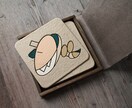ロゴの作成をします イメージキャラクター付きのロゴで個性を出そう イメージ1
