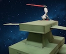 初心者歓迎！ガンプラ・ジオラマの構図を考えます “作品の世界観を引き出す『構図の種』、お渡しします。” イメージ6