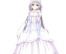 可愛い女の子のキャラクターの全身画をお描きします キャラクターイラストを作成します イメージ5
