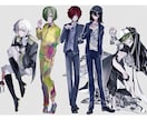 TRPGで使える立ち絵描きます 最短翌日！すばやい納品が得意です！ イメージ7