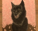 大切な犬猫の思い出を油絵に残します 毛を使い命の記憶を残す特別アート イメージ3
