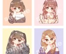 可愛いSNSアイコン描きます あなたのために丁寧に仕上げます イメージ1