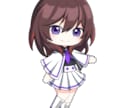 あなただけのかわいいミニキャラお描きします 好きなポーズ、服装、表情で！ミニキャラお描きします！！ イメージ7