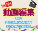 丁寧高品質！素早く動画を編集します ジャンルを問わず、丁寧かつ高品質な動画編集をご提供。 イメージ1