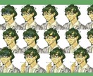 寂れたおじさんのキャラクターを提供します TRPG・ゲーム・配信・SNS等で使えるキャラクターです。 イメージ4