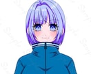 SNSアイコン・活動用イラストお描きします 活動用（女性限定）イラストをお求めの方に！ イメージ7
