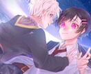 可愛いキャラクターイラスト描きます 様々な用途に対応した彩度の高い可愛いイラストを描きます イメージ2