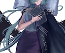 イラスト描きます アイコンや立ち絵など、厚塗りでいろいろ描きます イメージ2