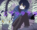 あなただけの「歌ってみた」イラストお描きします YouTubeや配信用に歌ってみたの1枚絵をお描きします！ イメージ4