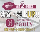 ホットペッパービューティーの運用代行します 【１ヶ月間丸投げOK！ブログやフォトギャラリーの更新も！】 イメージ1
