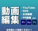 クオリティー&スピード重視 / 動画編集承ります 長期のご依頼も大歓迎です！1本1本丁寧に対応致します イメージ1