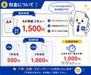 PDFをWordへ入力します PDFや印刷資料をWordへ見やすく入力いたします イメージ4