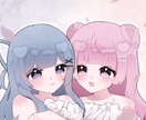 アイコン、サムネイルイラストなど描きます きゅるきゅるキラキラな可愛いポップな絵が得意です‼︎ イメージ10
