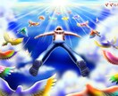 聖書・教会・お葬式・素材などのイラストを描きます 落ち着いた色合い、美しい、可愛い絵を表現致します。 イメージ3