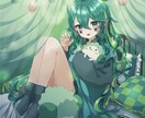 商用利用込】色鮮やかなイラスト描きます あなたのV活動を応援！IRIAMライバーおすすめ イメージ2