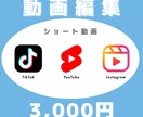 SNS用ショート動画作ります 初心者につき低価格設定でご提供できます！ イメージ1
