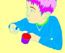 似顔絵描きます 可愛い似顔絵描きまーす！よろしくおねがいします！^_^ イメージ1
