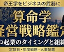 算命学！設立日・事業戦略・組織人事を戦略鑑定します 経営者専任参謀。天の時・地の利・人の和を整え事業繁栄へ導く！ イメージ2