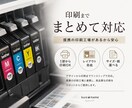 起業・出店 / 伝わるパンフレットをデザインします 自身も出店経験のある視点を活かしたプロのサポート イメージ3