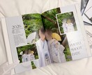 ウェディングフォト・結婚式写真でアルバム作ります 写真を送るだけで素敵なアルバムがお手元に届きます♪ イメージ3