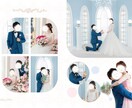 プロがオリジナルのプロフィールブックを作ります おしゃれで可愛い、あなただけのデザインを形にします！ イメージ3