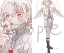 商用可◉SNSアイコン・イラスト制作します 丁寧かつ綺麗なイラストを！すぐに制作に取り掛かります!! イメージ5
