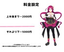 小説やゲームの挿絵などなど描きます イラストの目力とツヤ感が売りです イメージ2