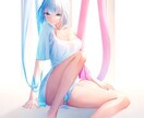 SNSアイコンや鑑賞用イラスト等鮮やかに描きます SNSアイコン、鑑賞用、サムネイルイラスト等描きます！ イメージ2