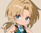 SNS用などにアイコンお描きします 可愛い系のアイコンお描き致します！X、SNSなどに★ イメージ7