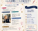 今の悩みをあなたの本質から読み解きます 30人以上のキャラから今強く出ている1人を診断 イメージ2