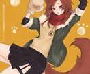 キャラクターデザインやアイコン・イラスト作成します キャラクターデザインを得意としています！ イメージ2