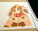 想像の5倍可愛いイラストを描きます 初心者なので、色々なたくさんのことに挑戦してみたいです！ イメージ3