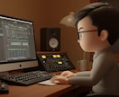 動画などのイメージに合ったBGMを制作いたします シンセを使ったBGM作曲が得意です♪ イメージ1