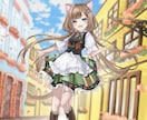 商用利用OK！ご希望のイラストお描きします Vtuberやライバー活動、創作活動をお手伝いします！！ イメージ2